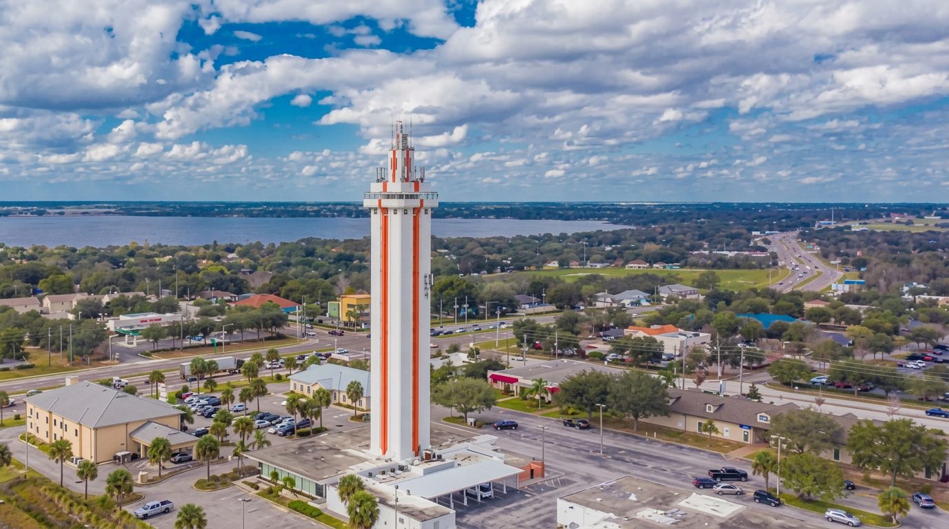 citrus tower in clermont florida