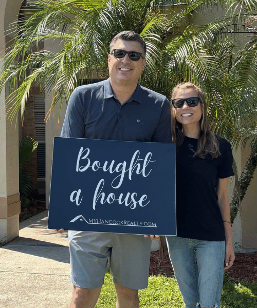 Couple bought a house in Clermont, FL