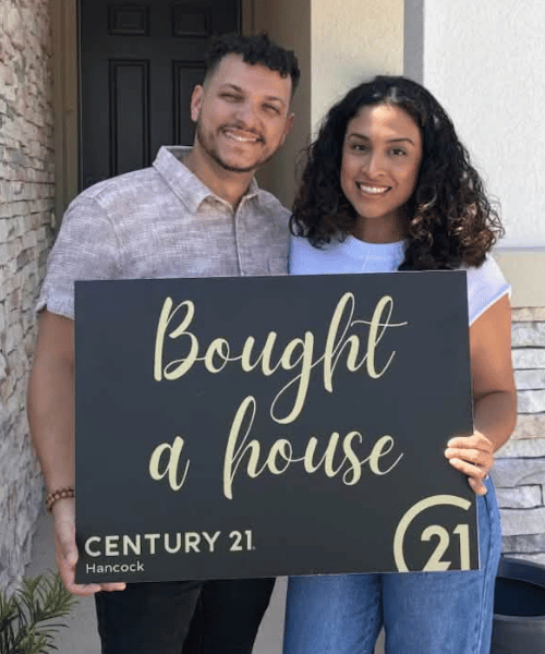 Couple that found a home for sale in Clermont, Florida