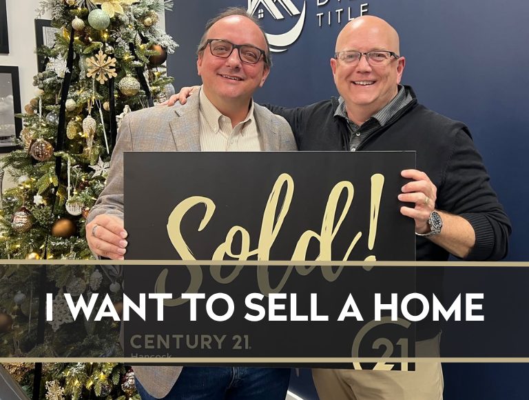 Man who just sold a home in Clermont, Florida