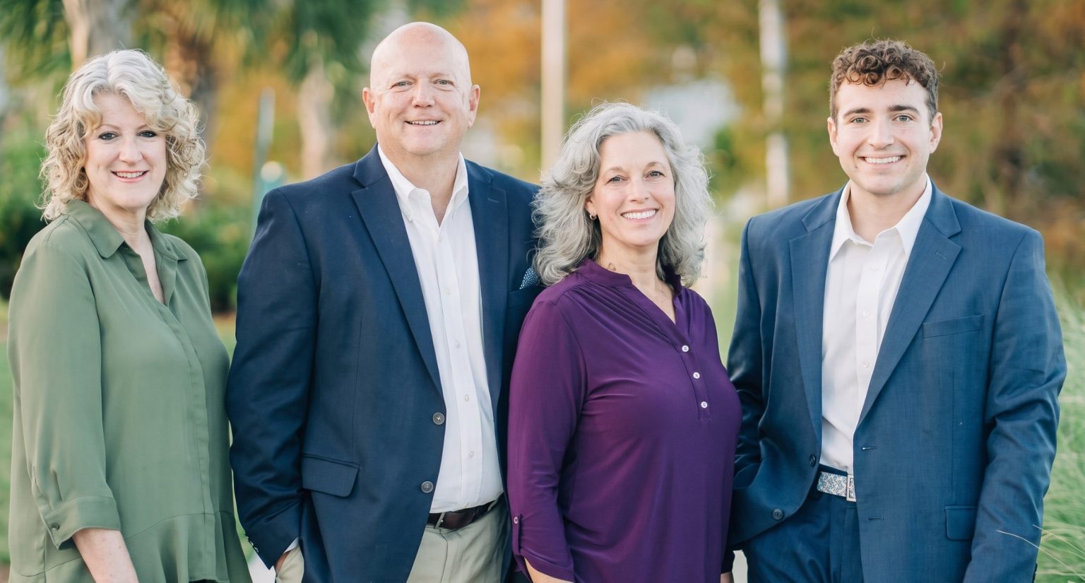 Matt and Gina Mobley with the CENTURY 21 Hancock team in Clermont, Florida