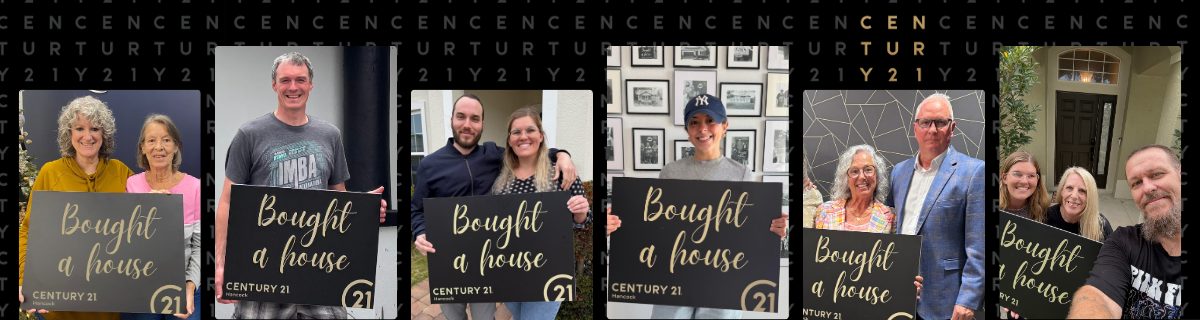 Clermont FL Home Buyers who purchased with CENTURY 21 Hancock