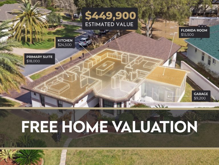 Free Home Valuation for Clermont Home Owners